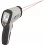 VOLTCRAFT IR 650-16D Fernabtastthermometer Schwarz - Grau Stirnmodus Tasten (VC-8000155)