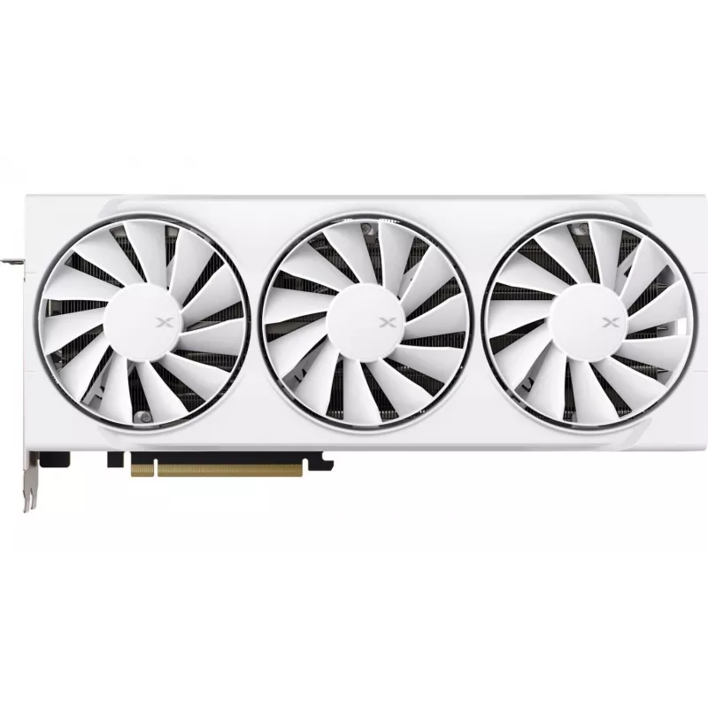 XFX Swift Radeon RX 9070 White 16GB Grafikkarte