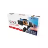 GoXtreme GX3 55243 3-Achsen-Gimbal-Stabilisator, leichter Handheld für Kameras und Actioncams
