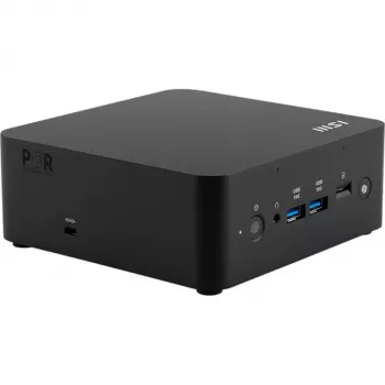 Mini PC MSI Cubi NUC AI+ i7-258V, 32GB RAM, 1TB SSD, Windows 11 Home, Schwarz