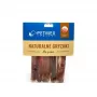 PETMEX Rinderpenis-Schnitt 12 cm, 5 Stück — natürlicher Einkomponenten-Zahnpflegekausnack, je 30 g
