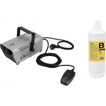 Nebelmaschine EUROLITE N-10 silber mit Fernbedienung — Modell 20000538