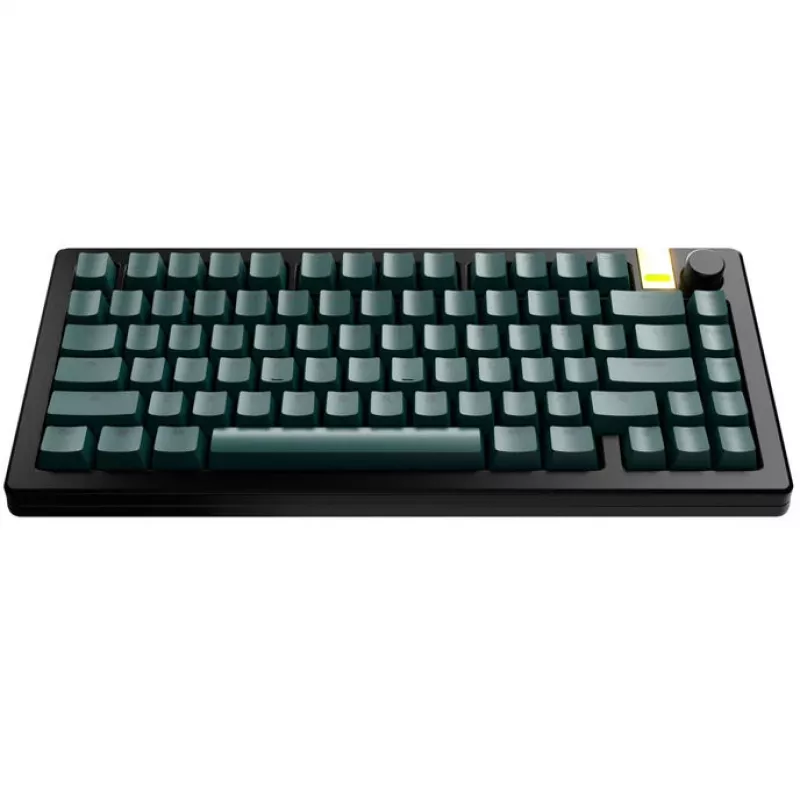 PBT-Farbsublimations-Tastenkappen-Set GLORIOUS GPBT Basics — ANSI-Layout, TGRN-Farbe