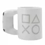 Becher Paladone PlayStation Shaped PS5 Weiß 0,48 L Einzeln