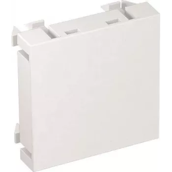 OBO Bettermann Blindabdeckung ADP-B RW1 Modul reinweiß 45x45mm (6117406)