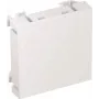 OBO Bettermann Blindabdeckung ADP-B RW1 Modul reinweiß 45x45mm (6117406)