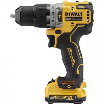 Bohrmaschine DeWALT DCD706D2-QW, 1500 U/min, Schnellspannbohrfutter, 1,1 kg