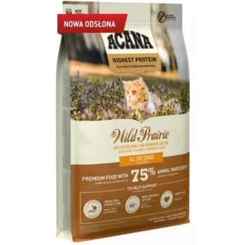 Acana Wild Prairie Cat - Trockenfutter für Katzen - 4,5 kg