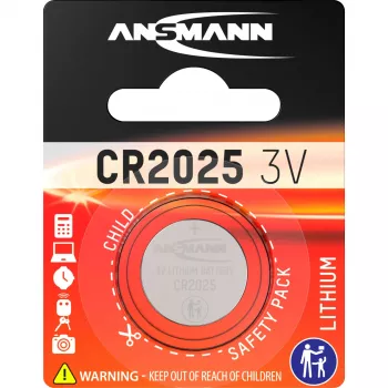 Einwegbatterie Ansmann CR 2025