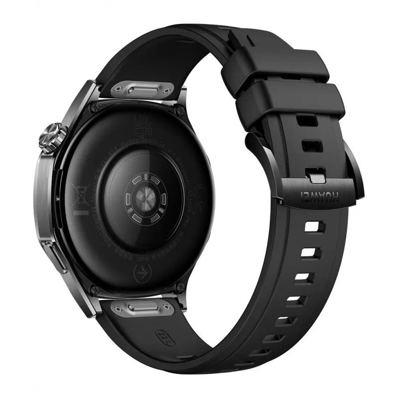 Huawei WATCH GT 5 46mm Vili-B19F | Smartwatch | Integriertes GPS | AMOLED-Display 1,43 Zoll | Schwarz