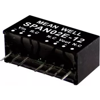 Netzadapter MEAN WELL SPAN02E-05 2W 5V 0.4A RoHS