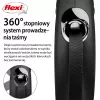 Flexi New CLASSIC 5 m Schwarz Hunde-Ausziehleine