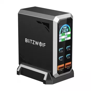 Blitzwolf BW-S31 2xUSB-A, 4xUSB-C, PD, 240W Netzwerkladegerät