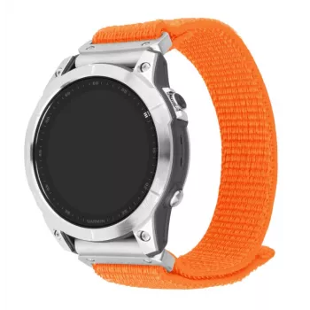 Uhrenarmband FIXED Sporty Strap QuickFit 26 mm, Länge 160–210 mm, orange