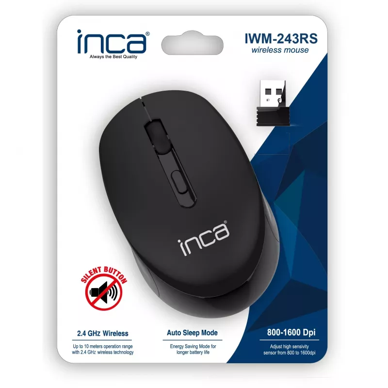 Maus Inca IWM-243RS Wireless