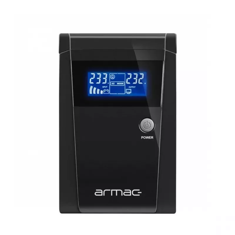 Armac O/1500E/LCD USV (unterbrechungsfreie Stromversorgung) Line-Interactive 1,5 kVA 3 Steckdosen