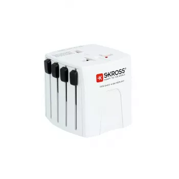 Reisestecker-Adapter Skross MUV Micro Universal 100-250V