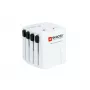 Reisestecker-Adapter Skross MUV Micro Universal 100-250V