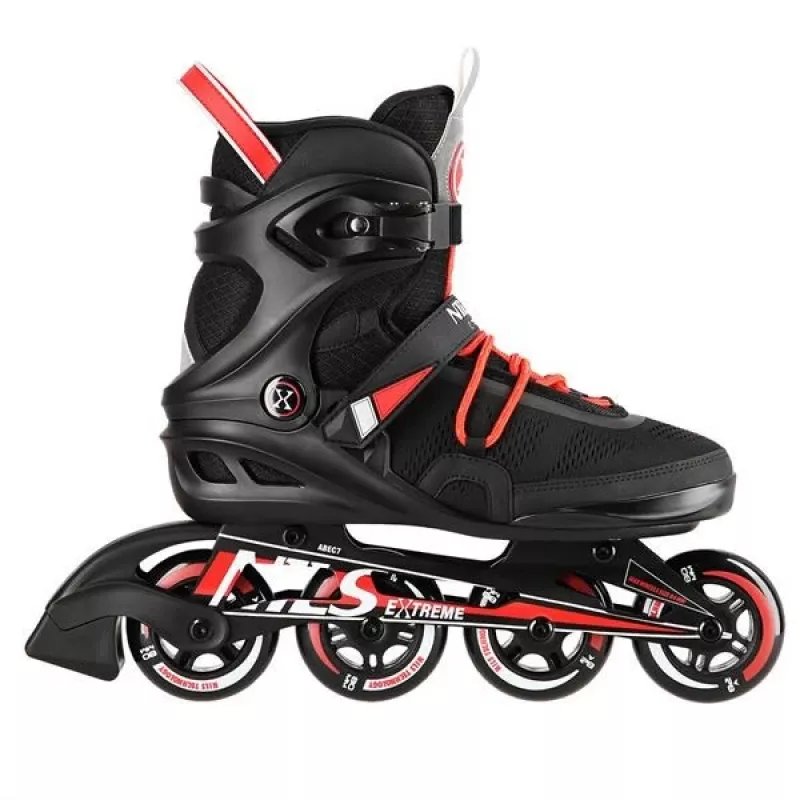 Inline Skates Nils Extreme NA14124 Schwarz GR. 40