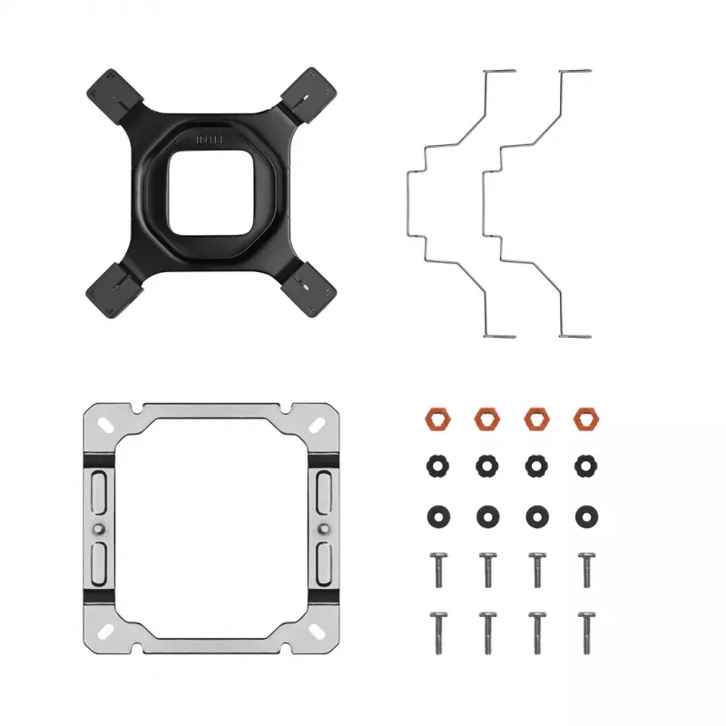 DeepCool AK400 Digital PRO WH Prozessor Luftkühler 12 cm Weiß 1 Stk.