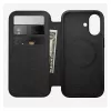 Folio-Handyhülle Nomad NM014209858 für Apple iPhone 17, 16 cm (6,3 Zoll), braun, 4 Kartenfächer