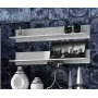 Cama Set of two shelves 125cm SOHO weiß matt