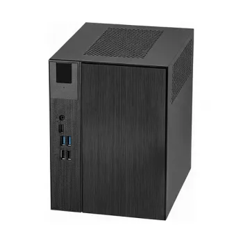 Mini-PC ASROCK DeskMeet B760 kompakter Desktop-Barebone, kein Betriebssystem, 0 GB RAM