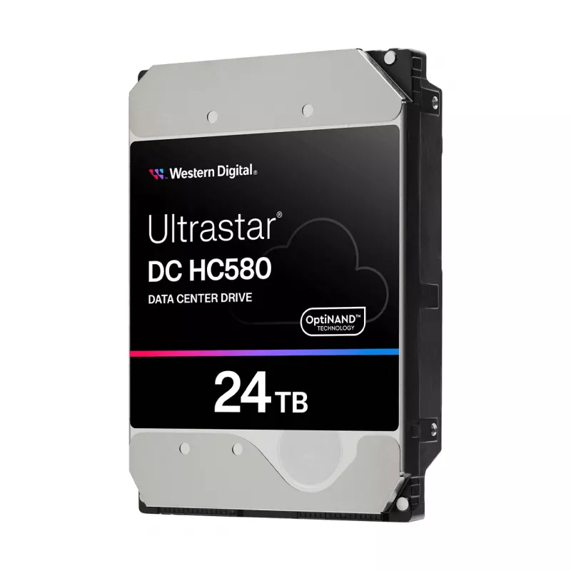 Festplatte Western Digital 24 TB 3,5 Zoll SAS DC HC580