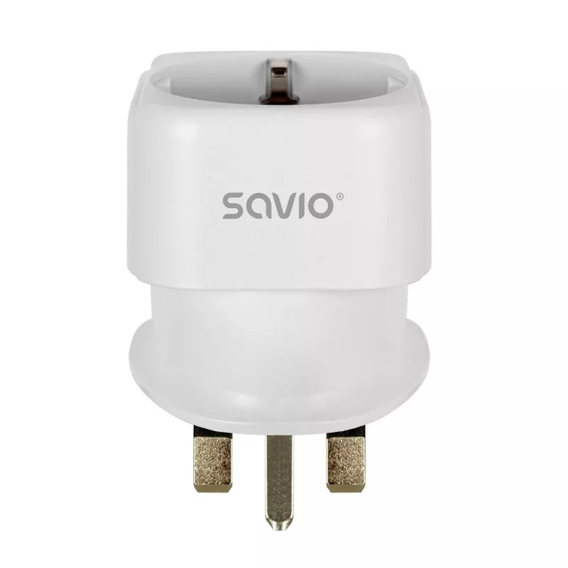 Reiseadapter AP-04 SAVIO