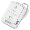 Gaslecksensor QOLTEC 52652 — Propan/Butan (LPG) Detektor, 85 dB Alarm, LED-Anzeige