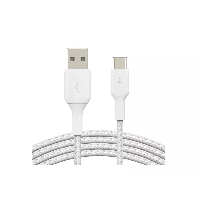 USB-Kabel Belkin CAB002BT1MWH 1 m USB A auf USB C Weiß