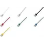 LogiLink Ultraflex SlimLine - Patchkabel - RJ-45 (M) auf RJ-45 (M) - 2 m - 3,8 mm - geschirmt PIMF - CAT 6a - geschirmt, halogenfrei, geformt - Blau, RAL 5015