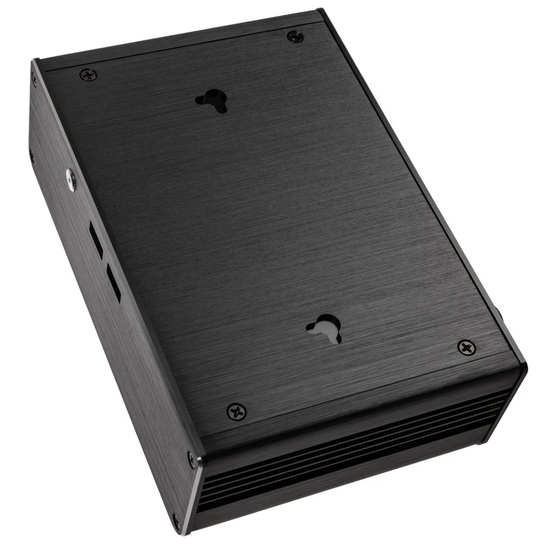 PC-Gehäuse Akasa MaxWell Pro Mini-ITX Small Form Factor Schwarz