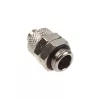 Gerader Anschluss G1/4 Zoll AG auf 11/8 mm – Silber Hochglanz