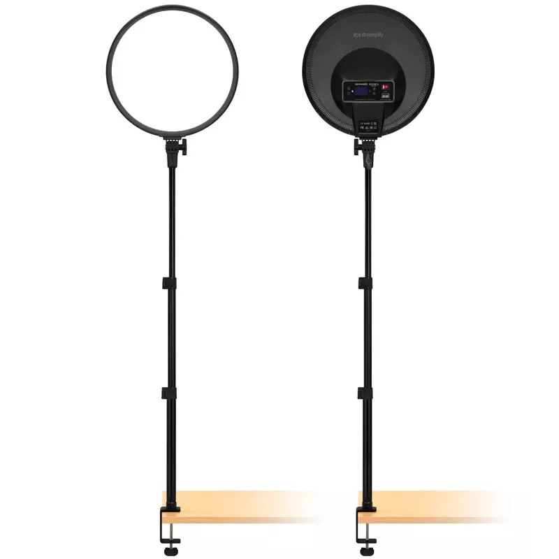 Streamplify GLOW LIGHT 14 Softlight, EU-Netzkabel - schwarz