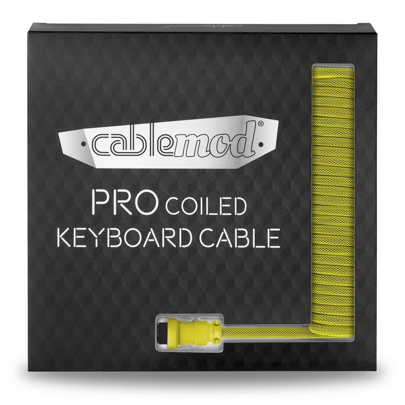 Cablemod CM-PKCA-CYAY-KY150KY-R USB-Kabel 1,5 m USB A USB C Gelb (CM-PKCA-CYAY-KY150KY-R)