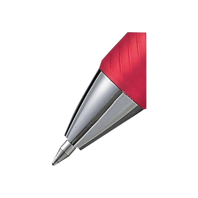 Clip-on einziehbarer Stift Pentel Energel XM Klick Rot