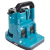 Makita KT001GZ Elektro-Wasserkocher 0,8 L Schwarz, Blau