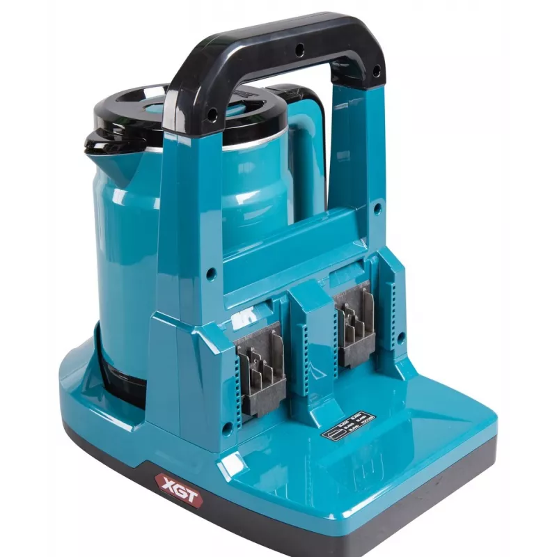 Makita KT001GZ Elektro-Wasserkocher 0,8 L Schwarz, Blau