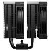 Luftkühler DeepCool AK620 G2, 120-mm-Lüfter, kompatibel mit LGA1700/1200/115x und AM4/AM5, schwarz, 144×127×159 mm