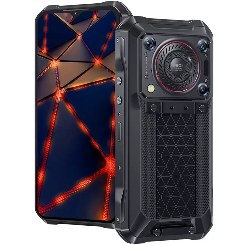 Smartphone Oukitel WP33 Pro 5G, 8GB RAM/256GB, DS, 22000 mAh, Grau