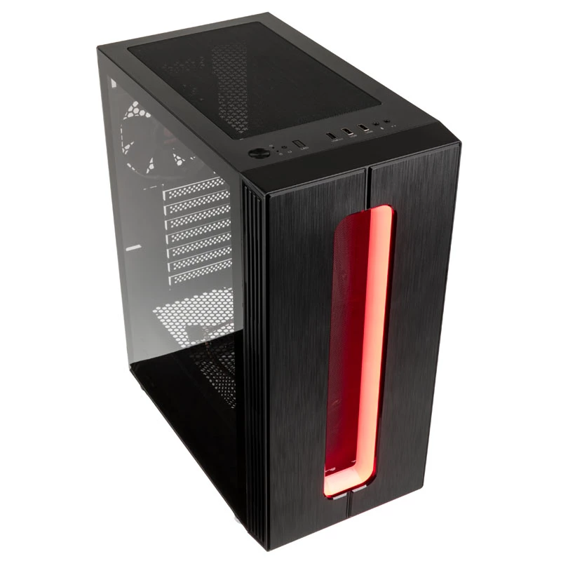 Kolink Nimbus Midi Tower Schwarz
