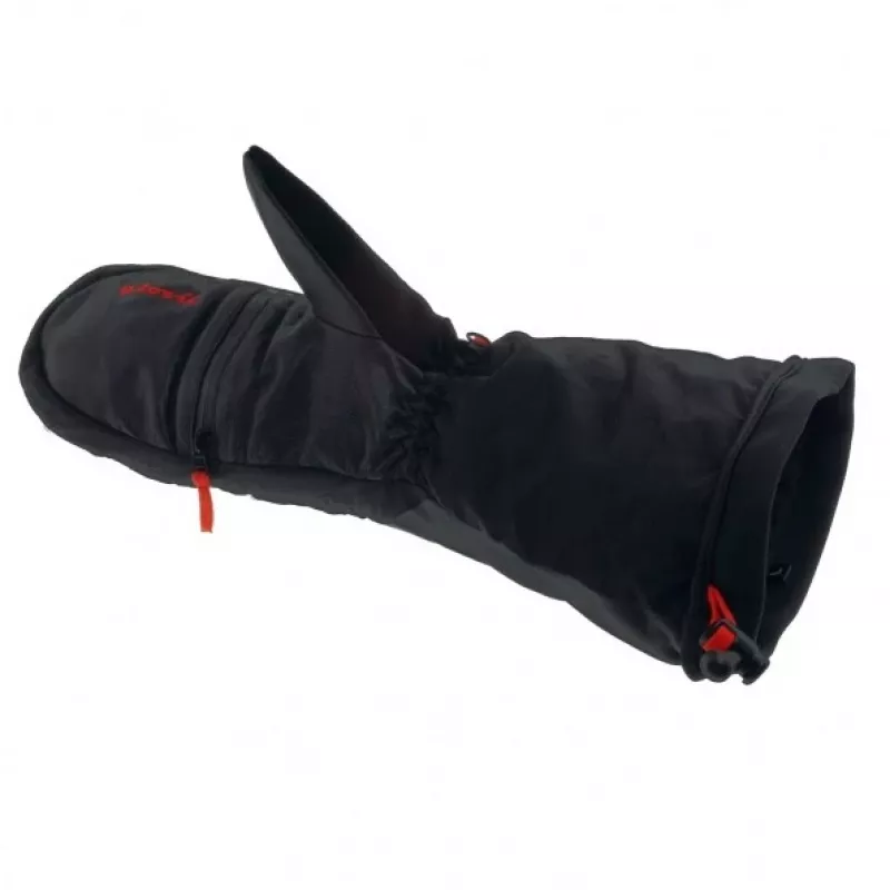 Lobster-Handschuhe Glovii GZ1M echtes Leder Nylon für Skifahren Wandern