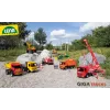 Lena Bagger 63 cm einzeln im braunen Karton