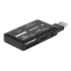 DeLOCK SuperSpeed USB Kartenleser CF SD Micro SD MS M2 xD 5 Gbps