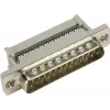 Harting D-SUB Stiftleiste 180° Polzahl: 9 IDC 09 66 128 6700 1 Stück (09 66 128 6700)