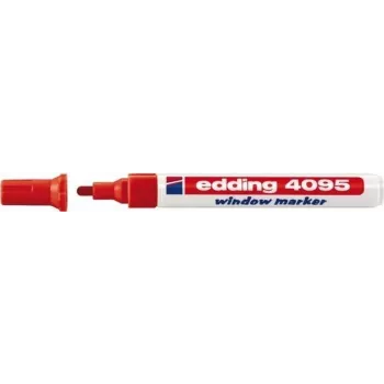 Marker Edding 4095 10 Stück Rot