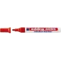 Marker Edding 4095 10 Stück Rot