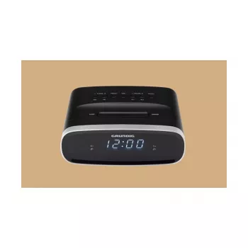Grundig GPR1230 Uhr Schwarz