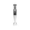 Hand-Stabmixer LAFE BRK-003A, 800 W, schwarz/silber, Edelstahlklinge, 0,6-L-Schüssel, 0,5-L-Krug